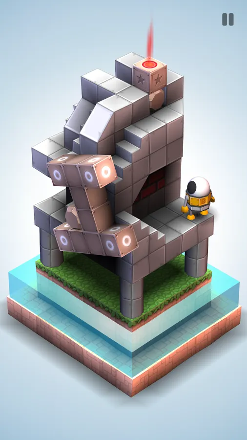 Mekorama isometric puzzle screenshot